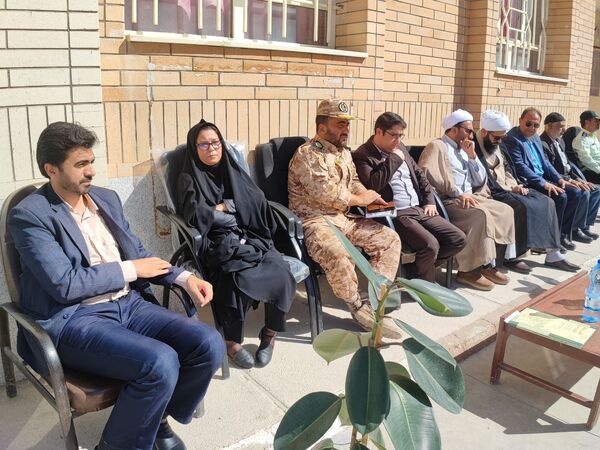برگزاری یادواره شهدا در آموزشگاه ابتدایی روستای بیار 