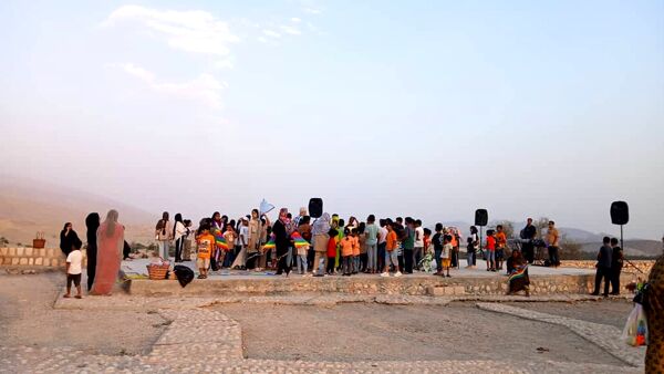 پرواز بادبادک‌‌ها در روز کودک 