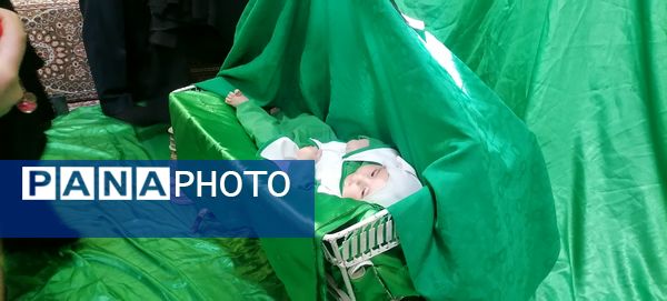 آیین شیرخوارگان حسینی در نخستین روز محرم در مساجد  نیشابور و شهر بار