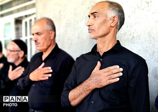 طنین «یا حسین» در قلب روستاهای کوهپایه