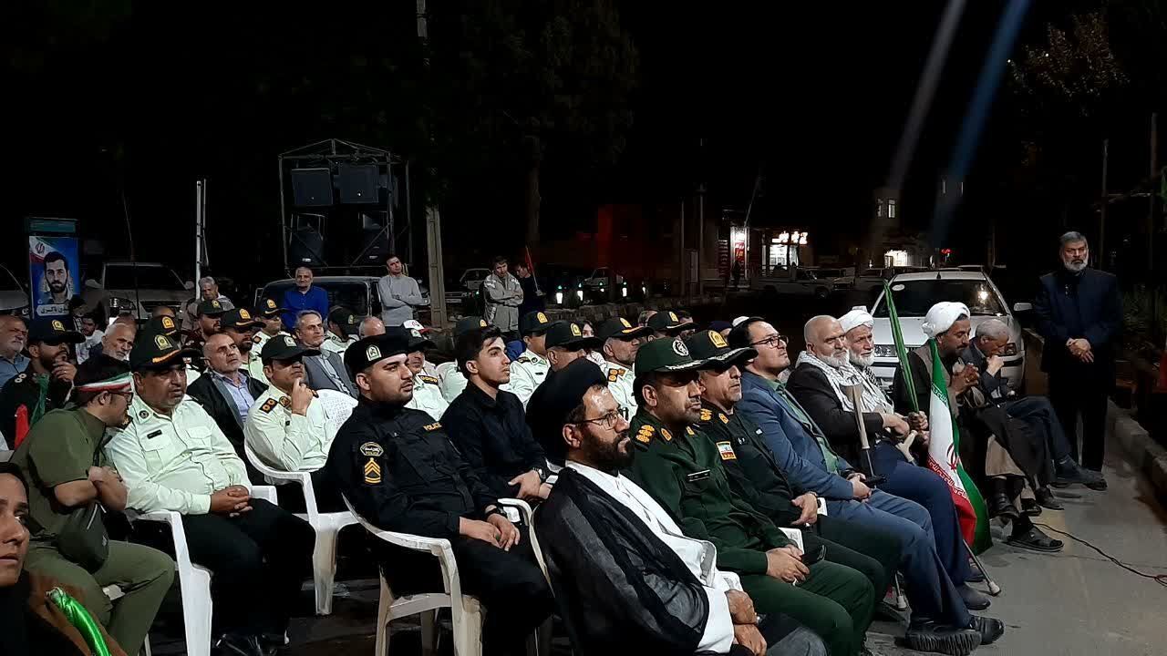 امشب در کنار نیروهای انتظامی بودیم؛ روایت تصویری از تجمعات شبانه