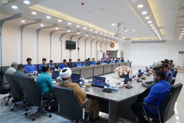 اردوی علمی و راهیان پیشرفت مدرسه شهید یوسف دقت