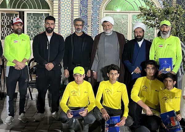 همایش پیاده روی خانوادگی در شهرستان تربت جام