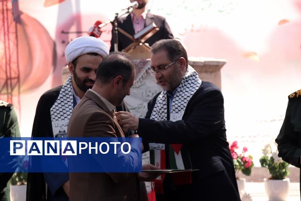 آیین افتتاحیه پنجمین دوره طرح ملی لاله‌های روشن