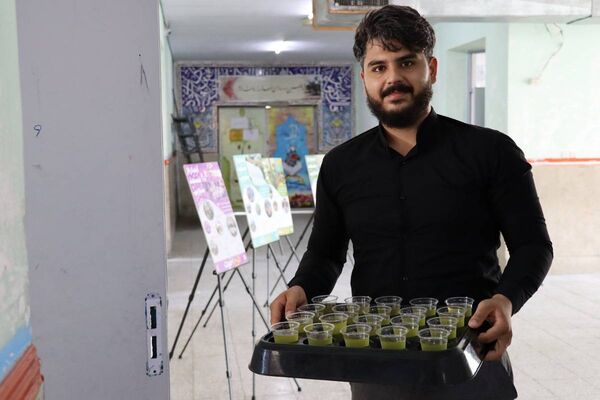 آغاز به کار پایگاه تابستانی مدرسه شمس تبریزی با همکاری مجموعه فرهنگی تربیتی بقیة‌الله‌الاعظم 