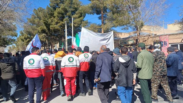 راهپیمایی باشکوه ۲۲ بهمن در شهرستان کوهپایه 