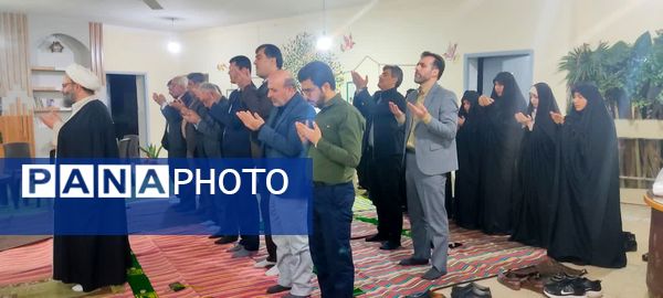 ضیافت افطار در هنرستان فاطمه‌الزهرا (س) بابلسر 