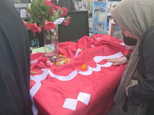 مهمانی پدرانه به‌مناسبت عید غدیر در قائمشهر