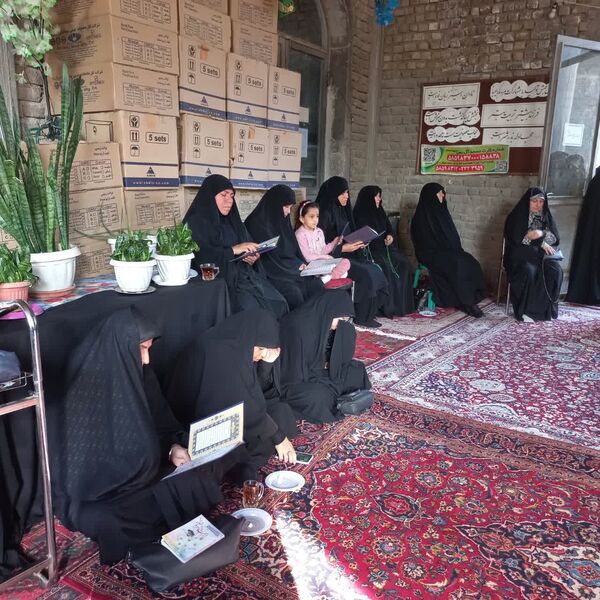 مراسم عزاداری شهدای خدمت در شهرستان فاروج 