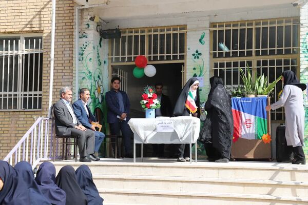 مانور بازگشایی مدارس استان آذربایجان شرقی