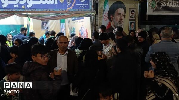 میزبانی سازمان دانش‌آموزی استان در استودیو مدرسه وطن
