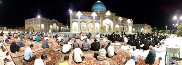 قرائت دعای کمیل در شهرستان کاشمر 