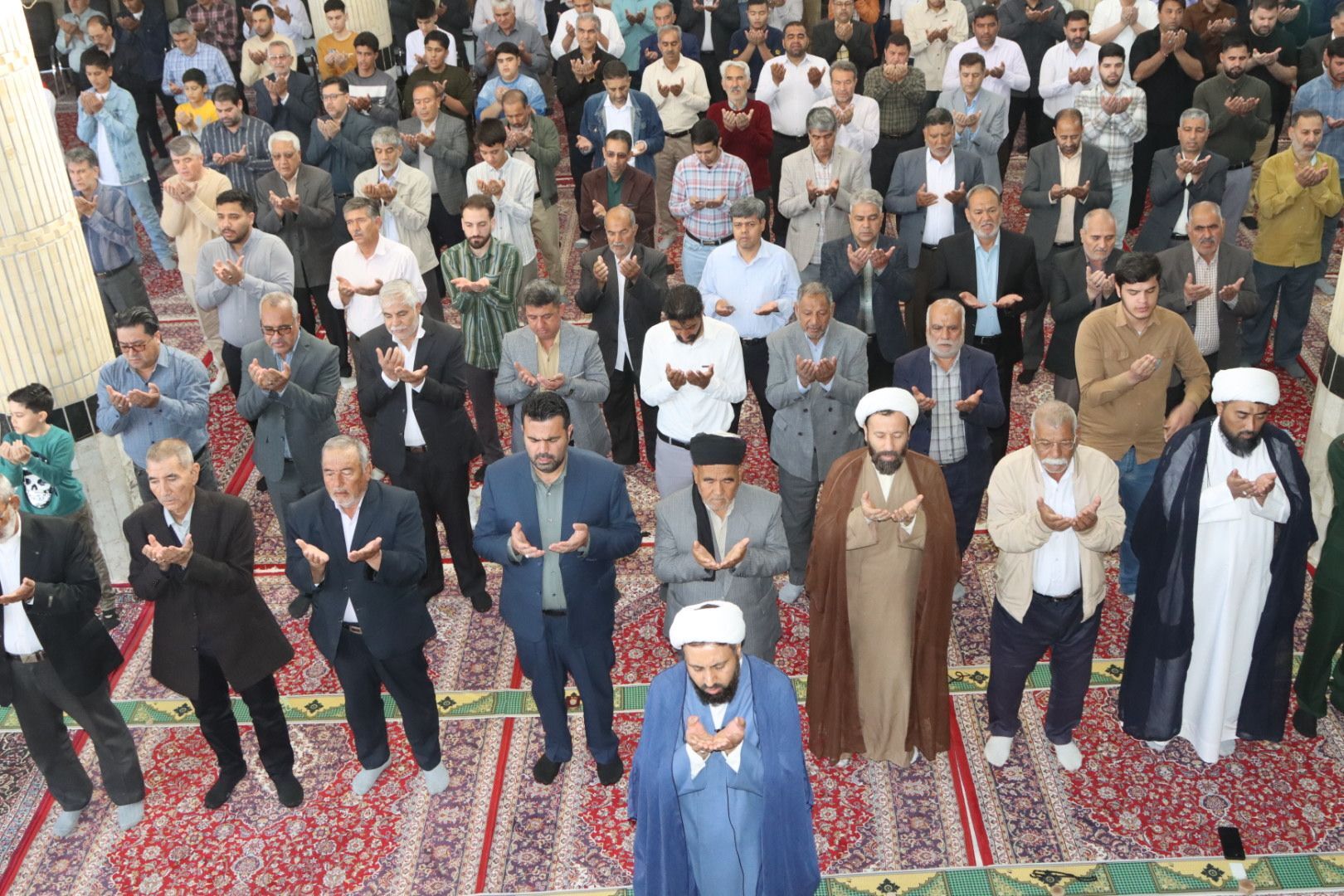عید فطر در صالح‌آباد؛ تجلی وحدت و مهربانی در دل خراسان