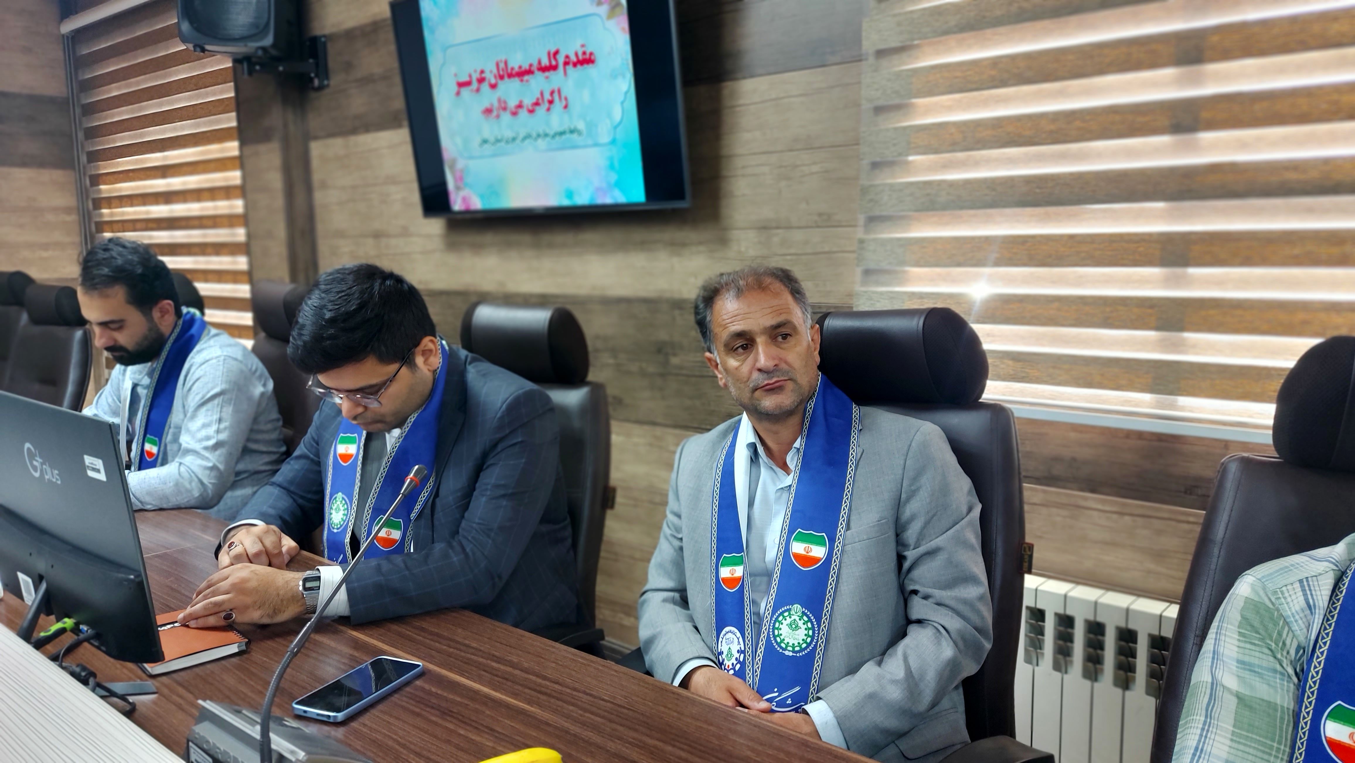 نشست مسئولان سازمان دانش‌آموزی استان زنجان