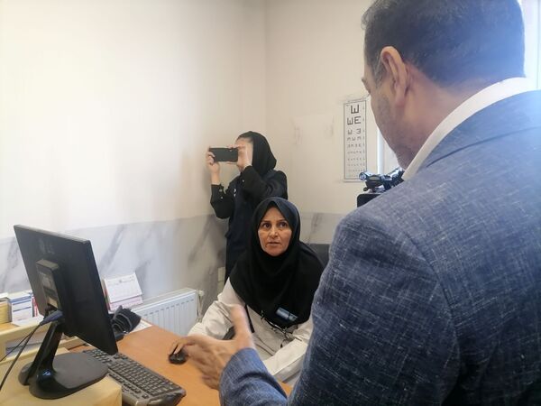 افتتاح مرکز جامع سلامت مرحوم بهروانفر در مشهد