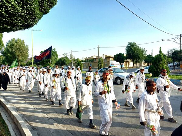 بروجن، میزبان کاروان عشاق حسین (ع)