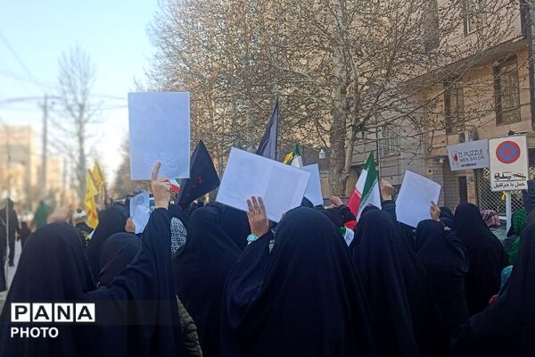 دست خدا بر سر ماست خامنه ای رهبر ماست 