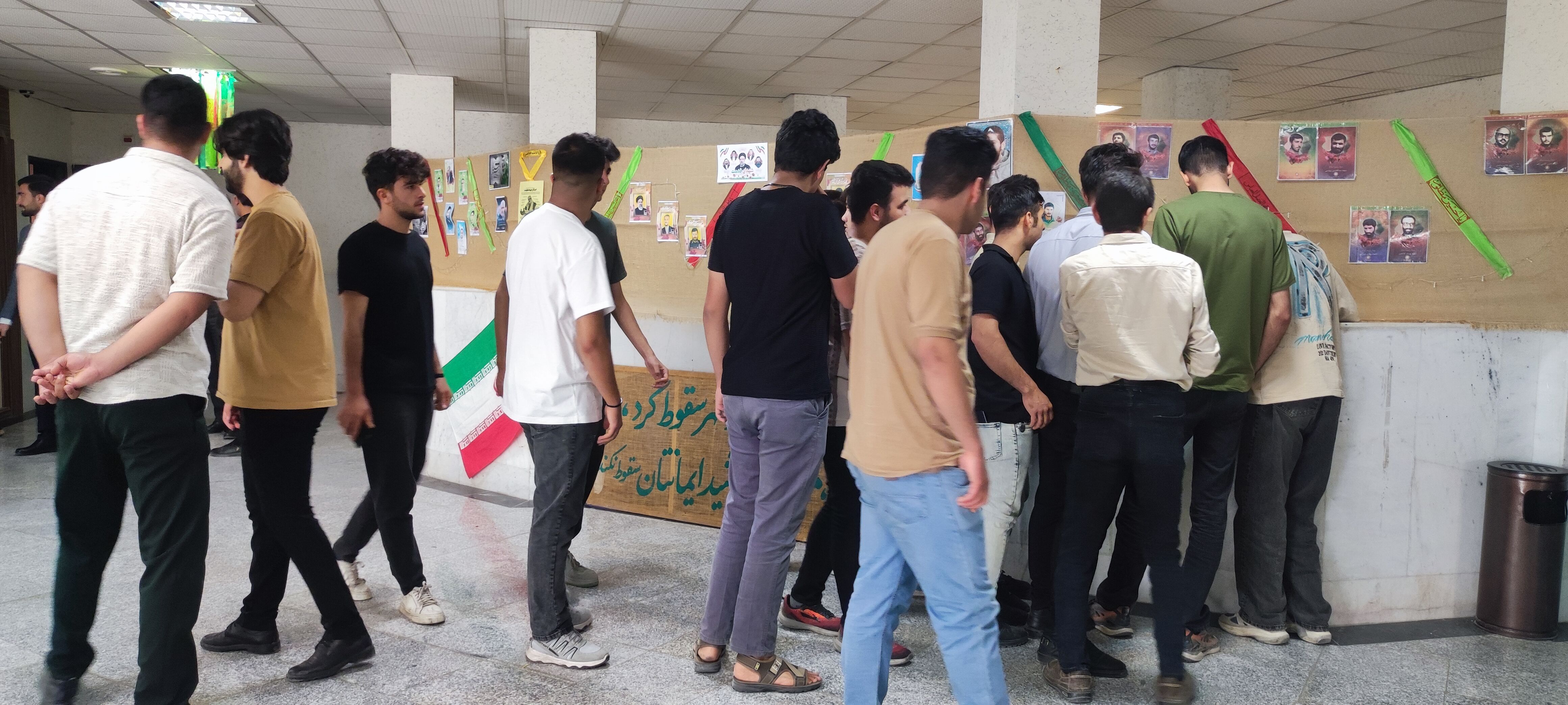 برگزاری چهارمین یادواره ۹ دانشجوی شهید شهرستان شیروان