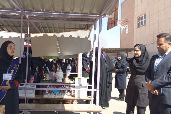  انتخابات همیار مشاور در آموزشگاه هیأت امنایی فرزانگان ملارد
