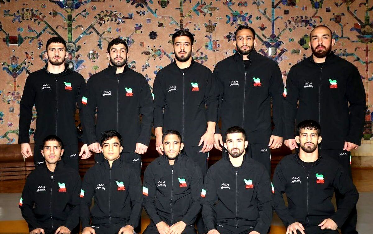 کشتی قهرمانی جهان؛ آزادکاران ایران حریفان خود را شناختند