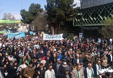 مردم غزه و فلسطین‌ در مقاومت الگوی جهان شدند 