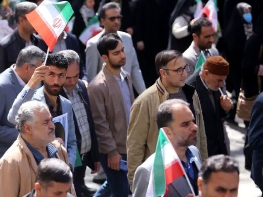  راهپیمایی روز جهانی قدس در بجنورد 