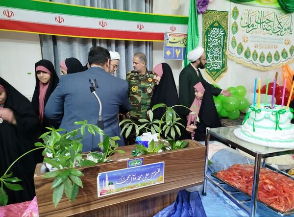 مراسم میلاد امام زمان (عج) در مسجد حضرت رسول اکرم (ص)