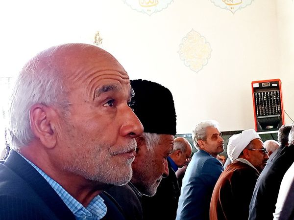نماز عبادی سیاسی جمعه در کاشمر
