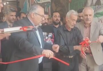 افتتاح زمین چمن مصنوعی در هنرستان انقلاب اسلامی با هدف توسعه فضای ورزشی دانش‌آموزان