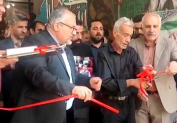 افتتاح زمین چمن مصنوعی در هنرستان انقلاب اسلامی با هدف توسعه فضای ورزشی دانش‌آموزان