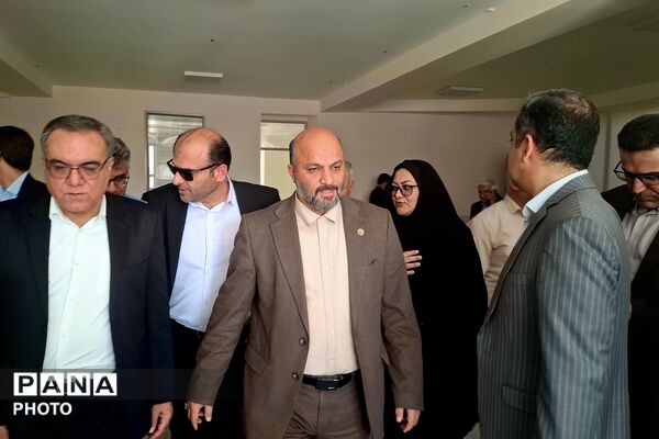 افتتاح و بازدید مدارس خیرساز در کازرون