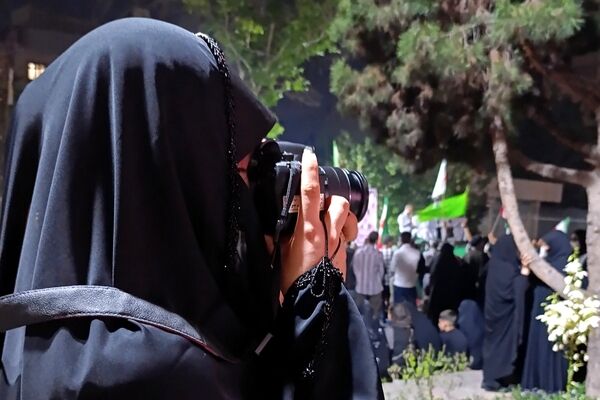 راویتی از آغاز یک شکوه ساده، از هشتاد و هفتمین شب بیعت