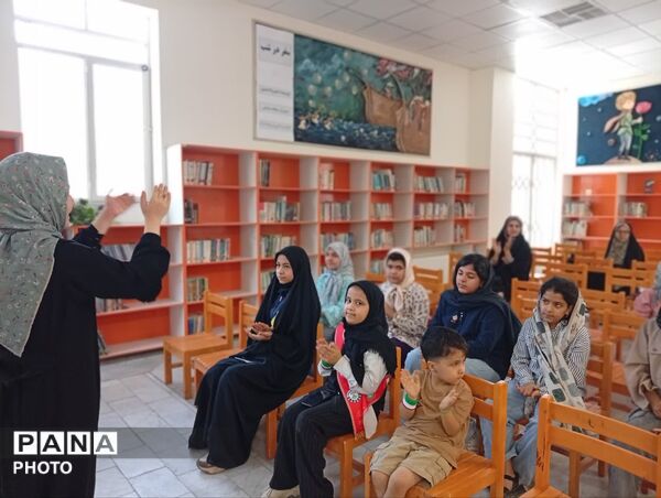 ویژه برنامه یک قاب لبخند در کانون پرورش فکری شماره ۴ یزد