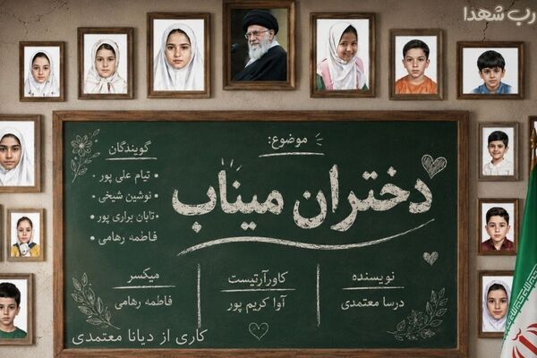 مرواریدهای سرخِ مدرسه شجره  میناب