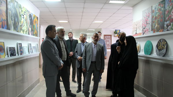 بازدید از کارگاه های کارآموزی- کارورزی در هنرستان بصیرت