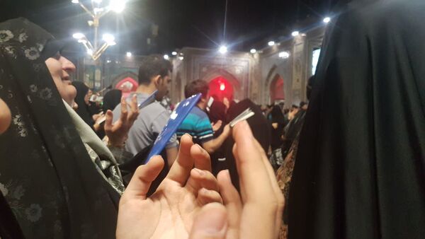 شکوه حضور زائران ومجاوران حرم مطهر رضوی در مراسم شب قدر نوزدهم ماه رمضان