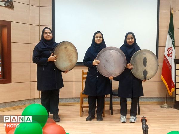 مسابقات فرهنگی هنری در ناحیه 2 مشهد