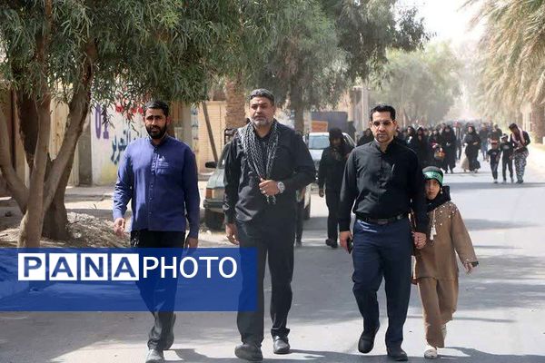 جاماندگانی که در غبار راه پیمودند