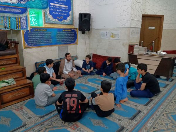 حال‌وهوای معنوی اعتکاف در مسجد حضرت فاطمه(س)