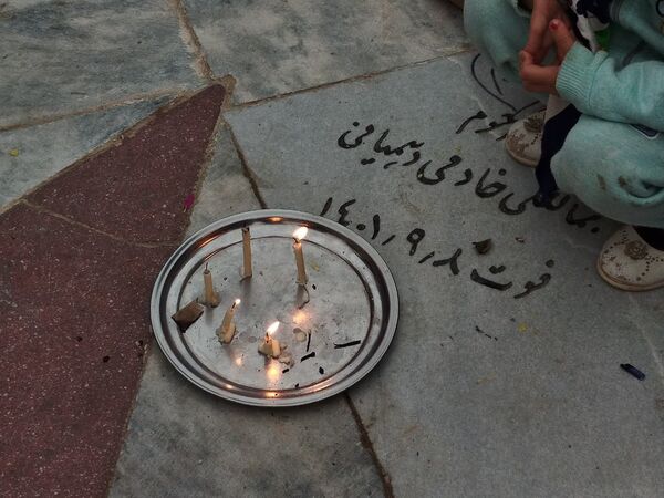 برگزاری مراسم شب های چراغ برات در آرامگاه شهید مدرس