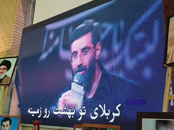 مراسم معنوی اعتکاف در مجموعه رستگاران شهرستان برخوار  