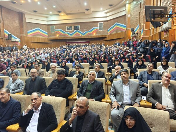 آیین تکریم و معارفه مدیرکل آموزش و پرورش استان کرمانشاه