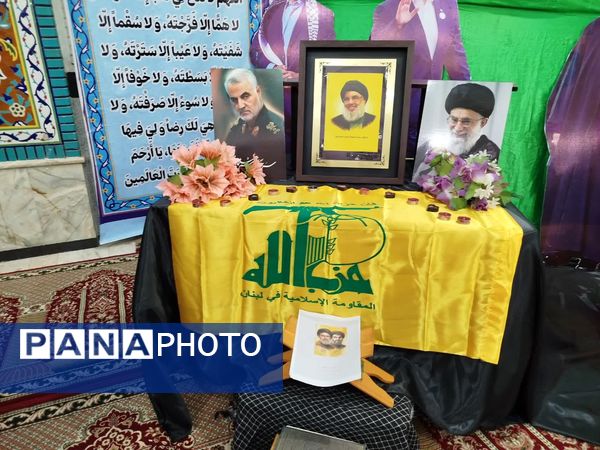 مراسم گرامیداشت شهدای مقاومت در کندر