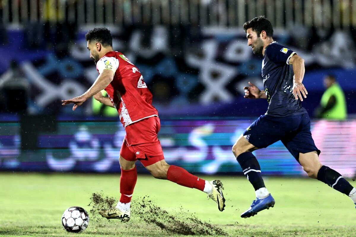 زمان دیدار فولادخوزستان - پرسپولیس تغییر کرد
