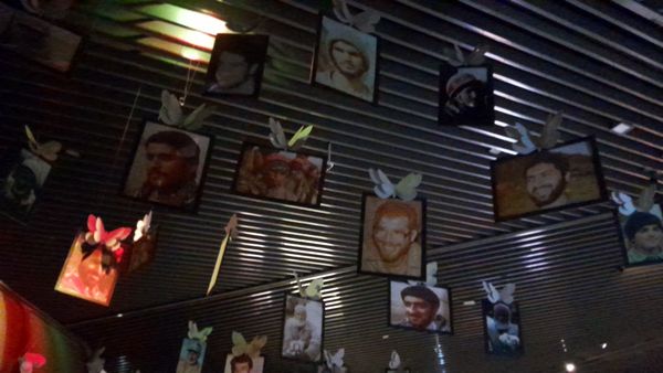 بازدید گروه بین‌الملل و محور مقاومت خبرگزاری پانا از موزه دفاع مقدس