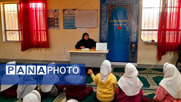 برگزاری جلسه سفیران سلامت دبستان شطیطه 2