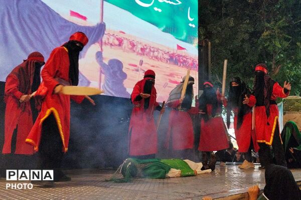 همایش زینبیون در اجتماعات شبانه