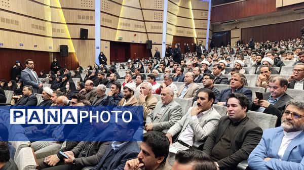 آیین نکوداشت خیر مدرسه ساز عبدالرضا وکیلی با حضور وزیر آموزش و پرورش در نیشابور 