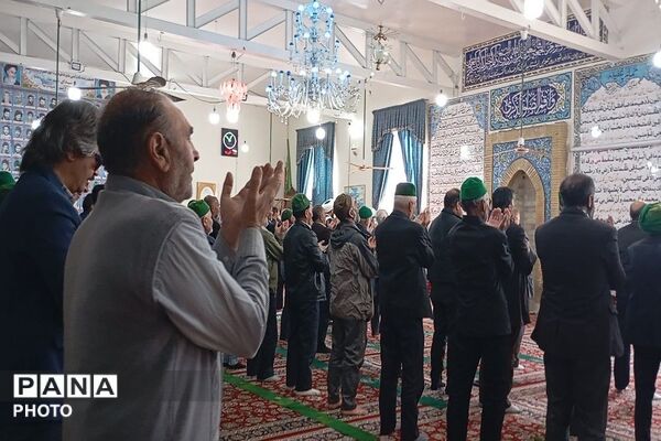 اقامه دومین نماز عبادی، سیاسی جمعه در ماه مبارک رمضان  شهر بار نیشابور 