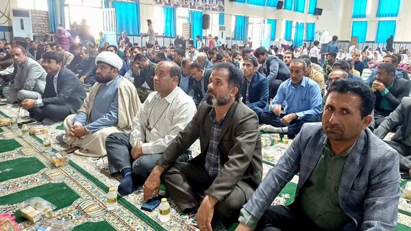 جشن باشکوه بزرگداشت مقام معلم در بخش دیشموک